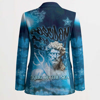 Poseidon Blazer God Of The Sea - Wonder Print Shop