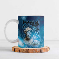 Poseidon Ceramic Mug God Of The Sea - Wonder Print Shop