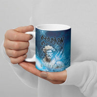 Poseidon Ceramic Mug God Of The Sea - Wonder Print Shop