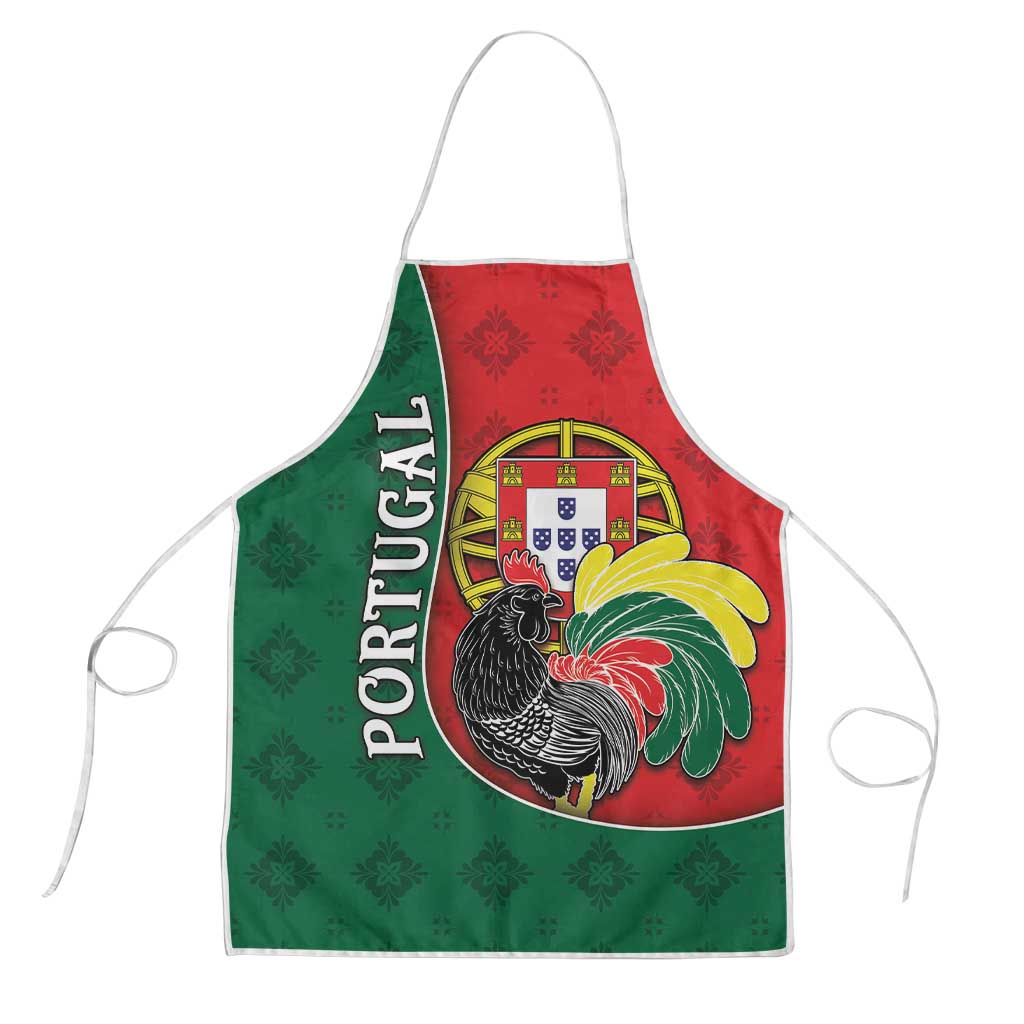 Portugal Apron Rooster With Coat Of Arms - Wonder Print Shop
