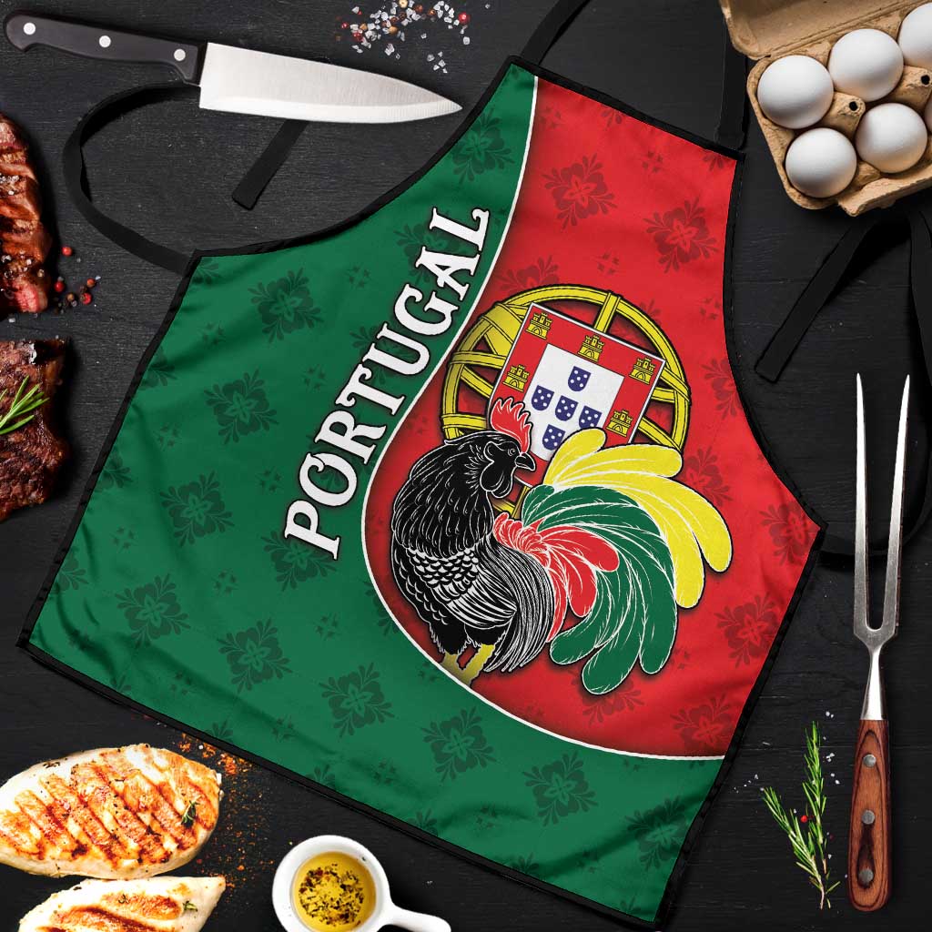 Portugal Apron Rooster With Coat Of Arms - Wonder Print Shop