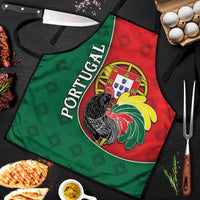 Portugal Apron Rooster With Coat Of Arms - Wonder Print Shop