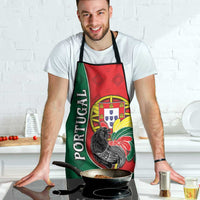 Portugal Apron Rooster With Coat Of Arms - Wonder Print Shop