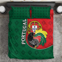 Portugal Bedding Set Rooster With Coat Of Arms - Wonder Print Shop
