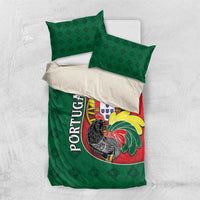Portugal Bedding Set Rooster With Coat Of Arms - Wonder Print Shop