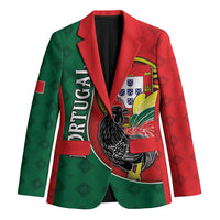 Personalized Portugal Blazer Rooster With Coat Of Arms - Wonder Print Shop
