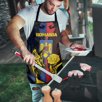 Romania Apron The Eurasian Lynx With The Peony - Wonder Print Shop