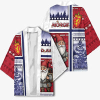 Norway Christmas Kimono Julenisse God Jul - Wonder Print Shop