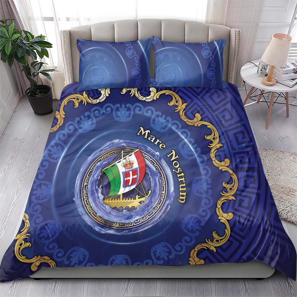Italian Empire Bedding Set Concept Of Mare Nostrum - Wonder Print Shop