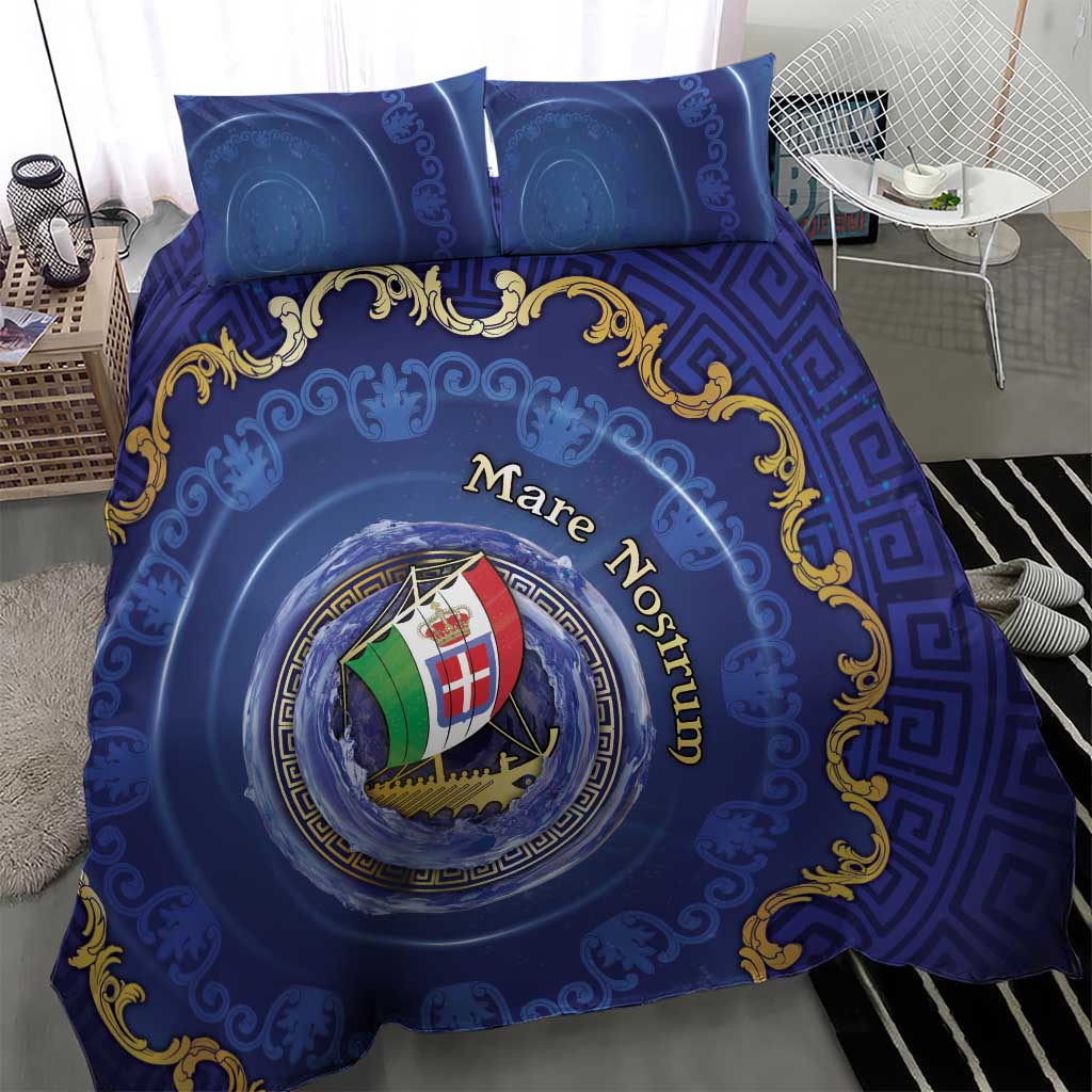 Italian Empire Bedding Set Concept Of Mare Nostrum - Wonder Print Shop