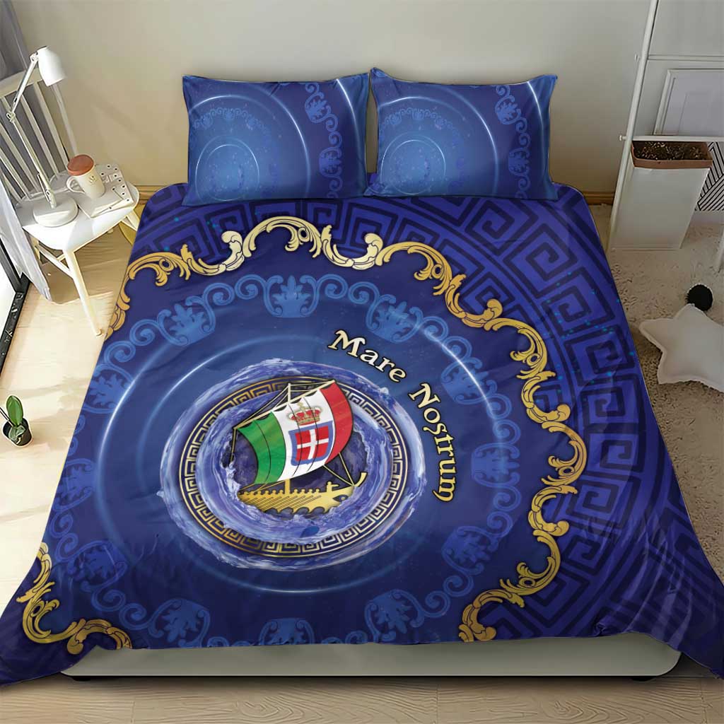 Italian Empire Bedding Set Concept Of Mare Nostrum - Wonder Print Shop