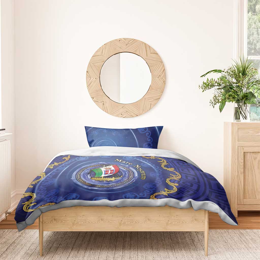 Italian Empire Bedding Set Concept Of Mare Nostrum - Wonder Print Shop
