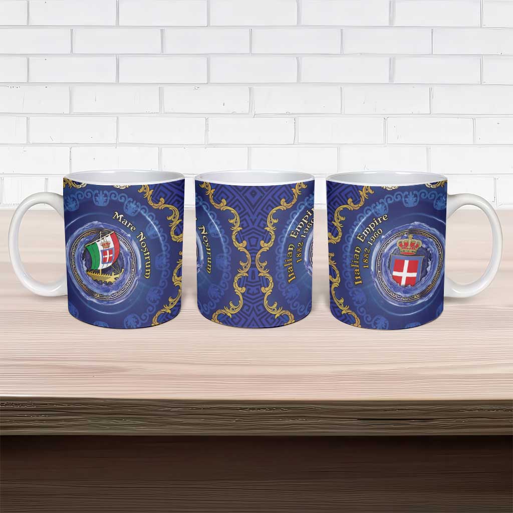 Italian Empire Ceramic Mug Concept Of Mare Nostrum - Wonder Print Shop