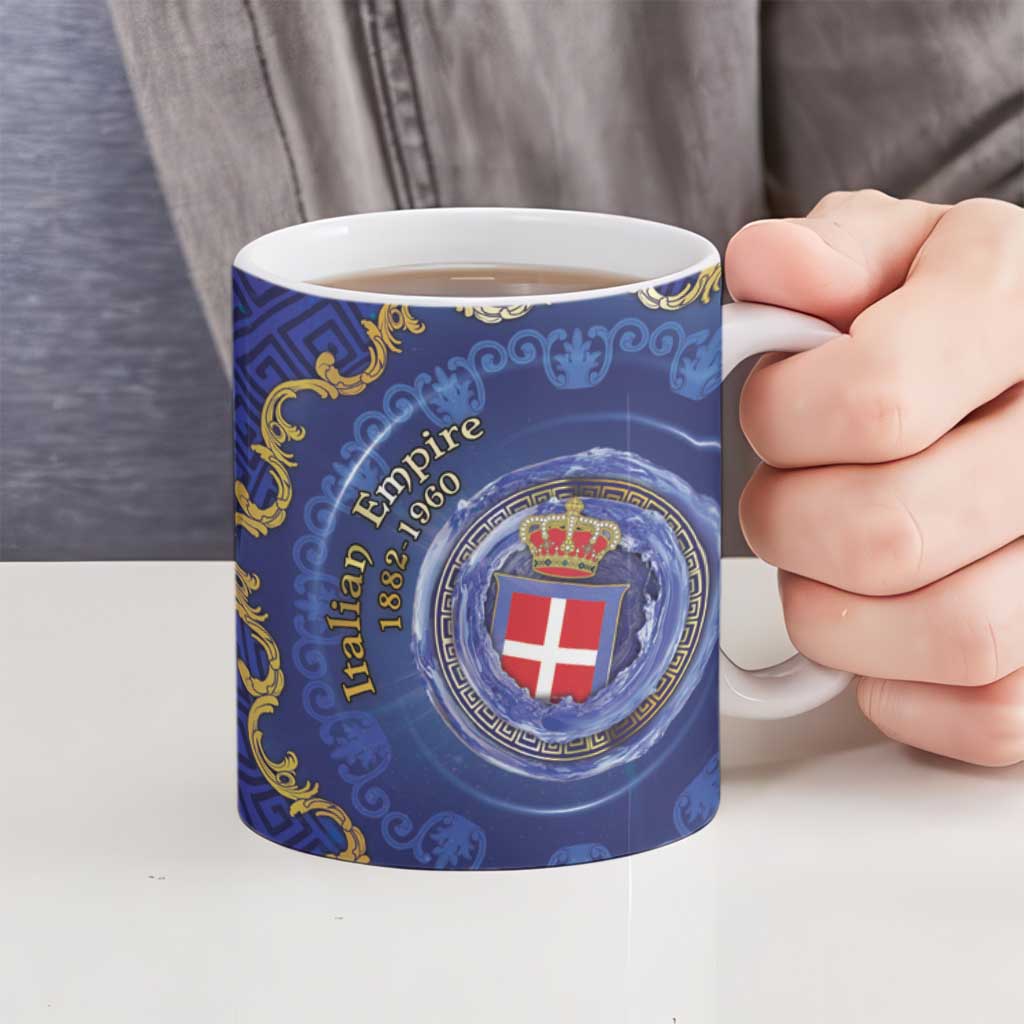 Italian Empire Ceramic Mug Concept Of Mare Nostrum - Wonder Print Shop