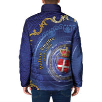 Italian Empire Padded Jacket Concept Of Mare Nostrum - Wonder Print Shop