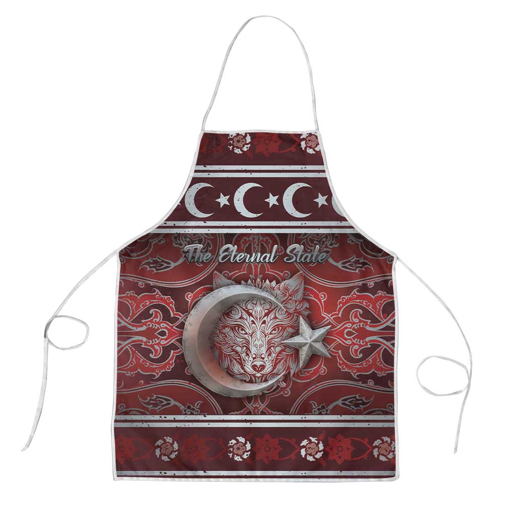 Ottoman Empire Apron The Eternal State - Wonder Print Shop