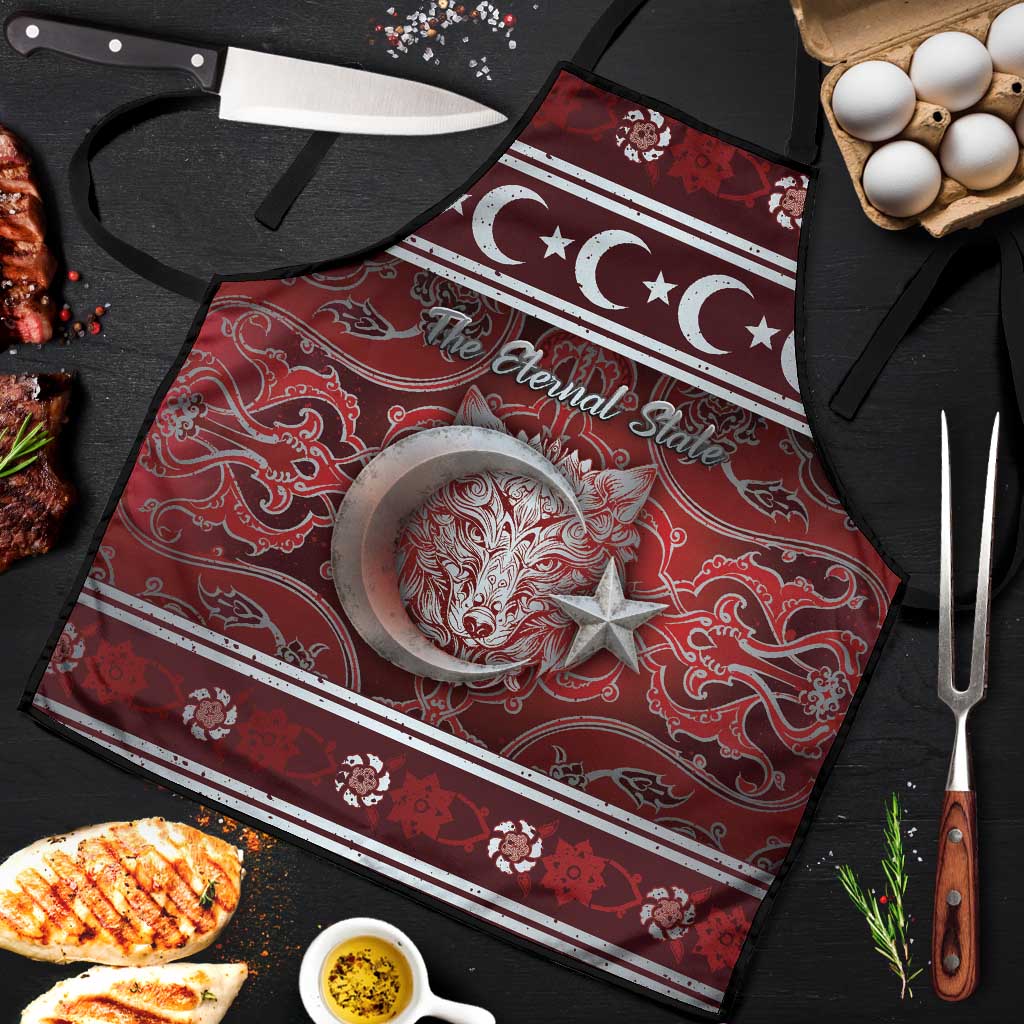 Ottoman Empire Apron The Eternal State - Wonder Print Shop