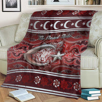 Ottoman Empire Blanket The Eternal State - Wonder Print Shop