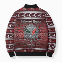 Ottoman Empire Bomber Puffer Jacket The Eternal State - Wonder Print Shop