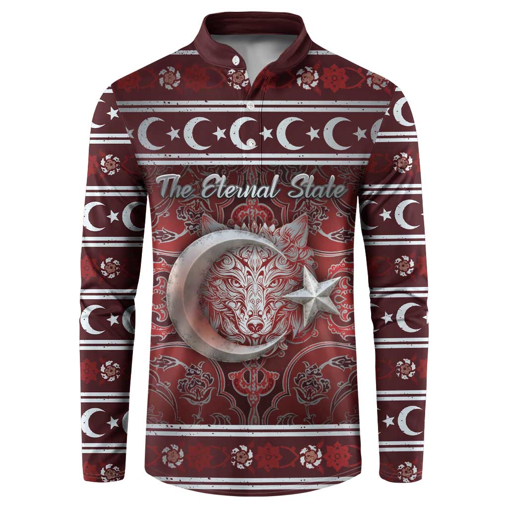 Ottoman Empire Button Sweatshirt The Eternal State - Wonder Print Shop