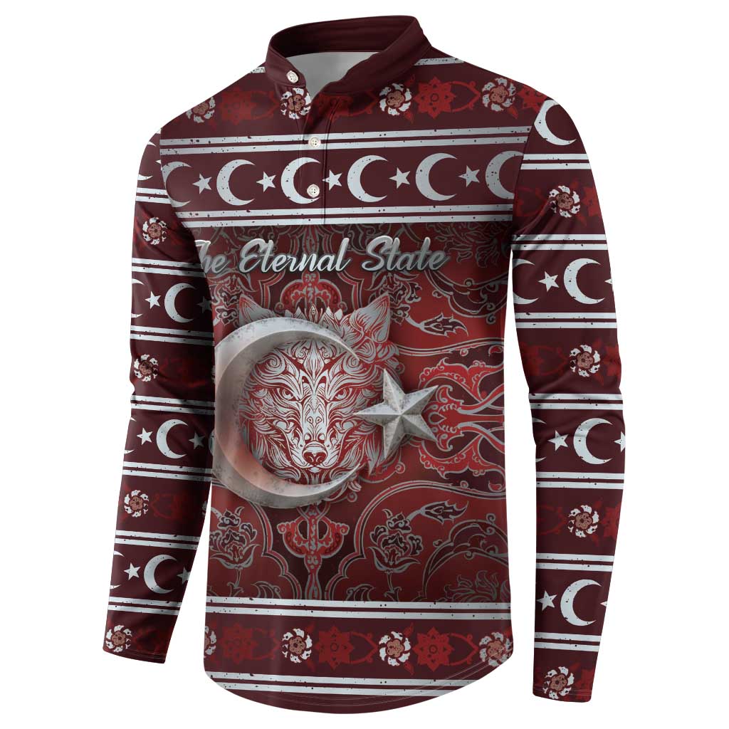 Ottoman Empire Button Sweatshirt The Eternal State - Wonder Print Shop