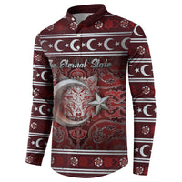 Ottoman Empire Button Sweatshirt The Eternal State - Wonder Print Shop
