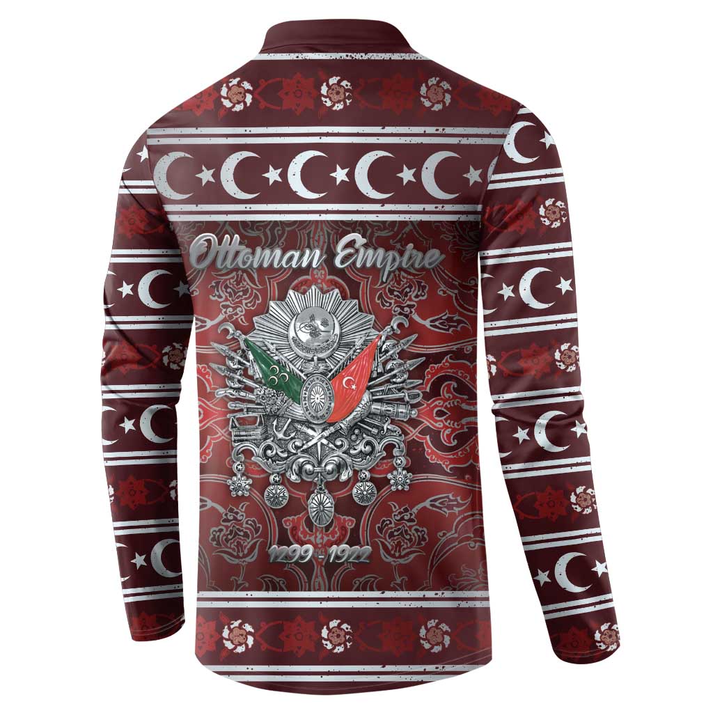 Ottoman Empire Button Sweatshirt The Eternal State - Wonder Print Shop