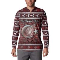 Ottoman Empire Button Sweatshirt The Eternal State - Wonder Print Shop