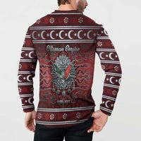 Ottoman Empire Button Sweatshirt The Eternal State - Wonder Print Shop