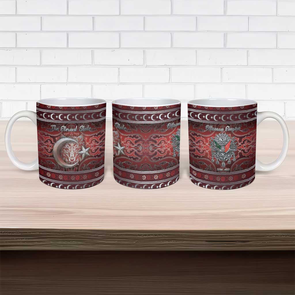 Ottoman Empire Ceramic Mug The Eternal State - Wonder Print Shop