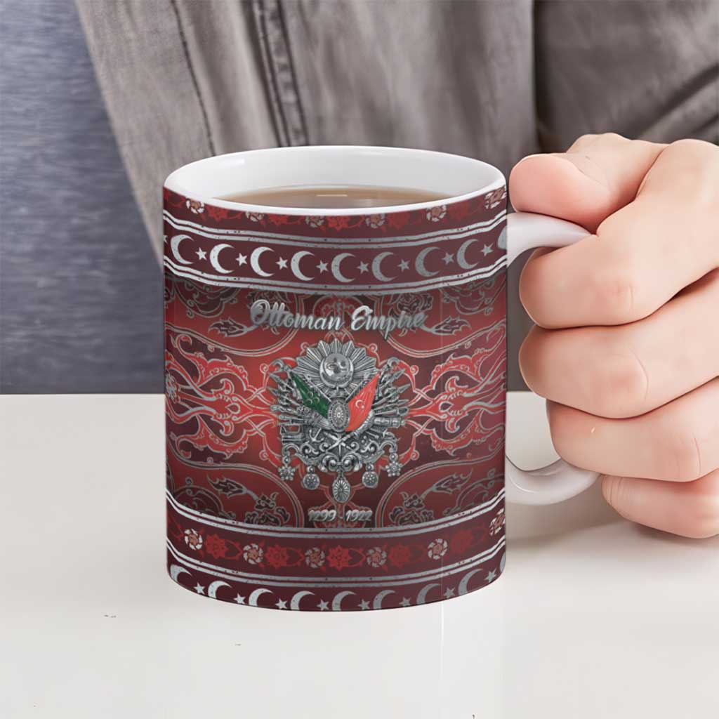 Ottoman Empire Ceramic Mug The Eternal State - Wonder Print Shop