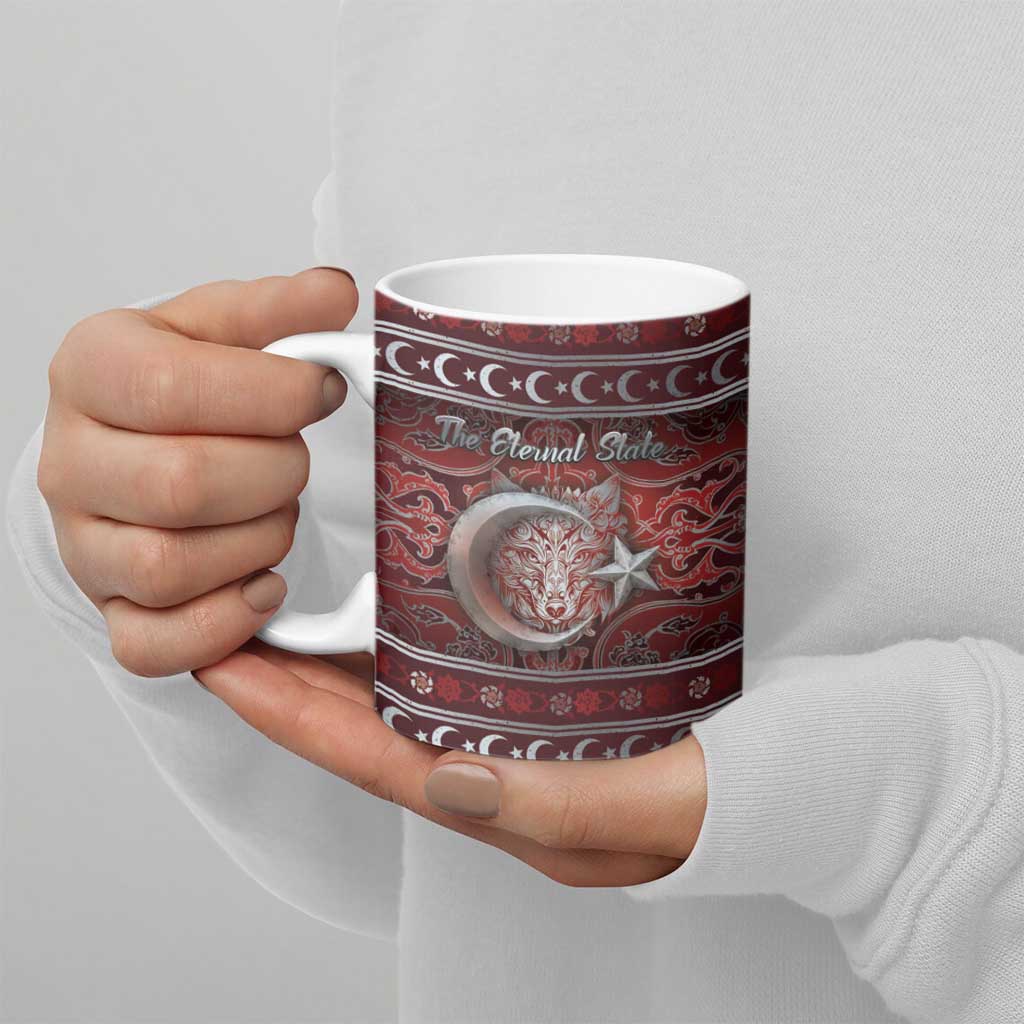 Ottoman Empire Ceramic Mug The Eternal State - Wonder Print Shop