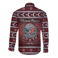 Ottoman Empire Long Sleeve Button Shirt The Eternal State - Wonder Print Shop