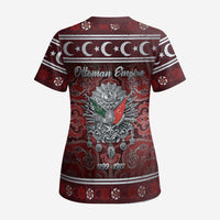 Ottoman Empire Scrub Top The Eternal State - Wonder Print Shop