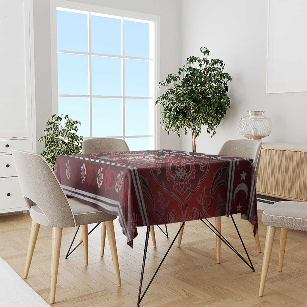 Ottoman Empire Tablecloth The Eternal State - Wonder Print Shop