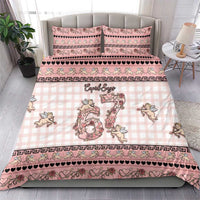67 Valentine's Day Bedding Set Vintage Rose And Cupid