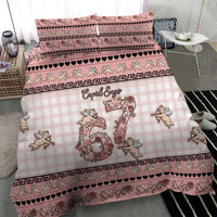67 Valentine's Day Bedding Set Vintage Rose And Cupid