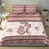 67 Valentine's Day Bedding Set Vintage Rose And Cupid