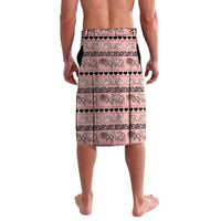 Personalized 67 Valentine's Day Lavalava Vintage Rose And Cupid