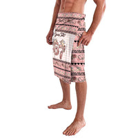 Personalized 67 Valentine's Day Lavalava Vintage Rose And Cupid