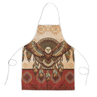 Eagle Native American Apron Tribal Feather Dreamcatcher Boho Style