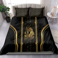 Egypt Was Sceptre Bedding Set Gold Pharaoh Patterns