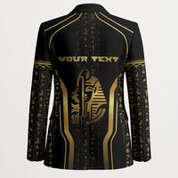 Personalized Egypt Was Sceptre Blazer Gold Pharaoh Patterns