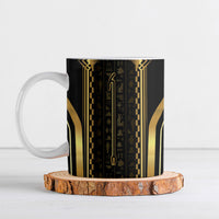 Personalized Egypt Was Sceptre Ceramic Mug Gold Pharaoh Patterns