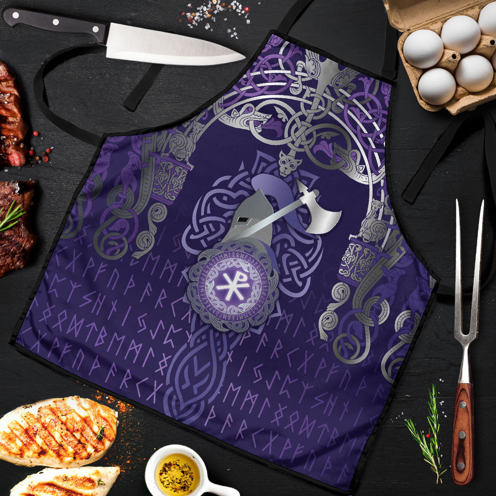 Vikings The Varangian Guard Apron Ancient Chi Rho Symbols