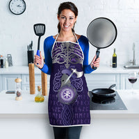 Vikings The Varangian Guard Apron Ancient Chi Rho Symbols