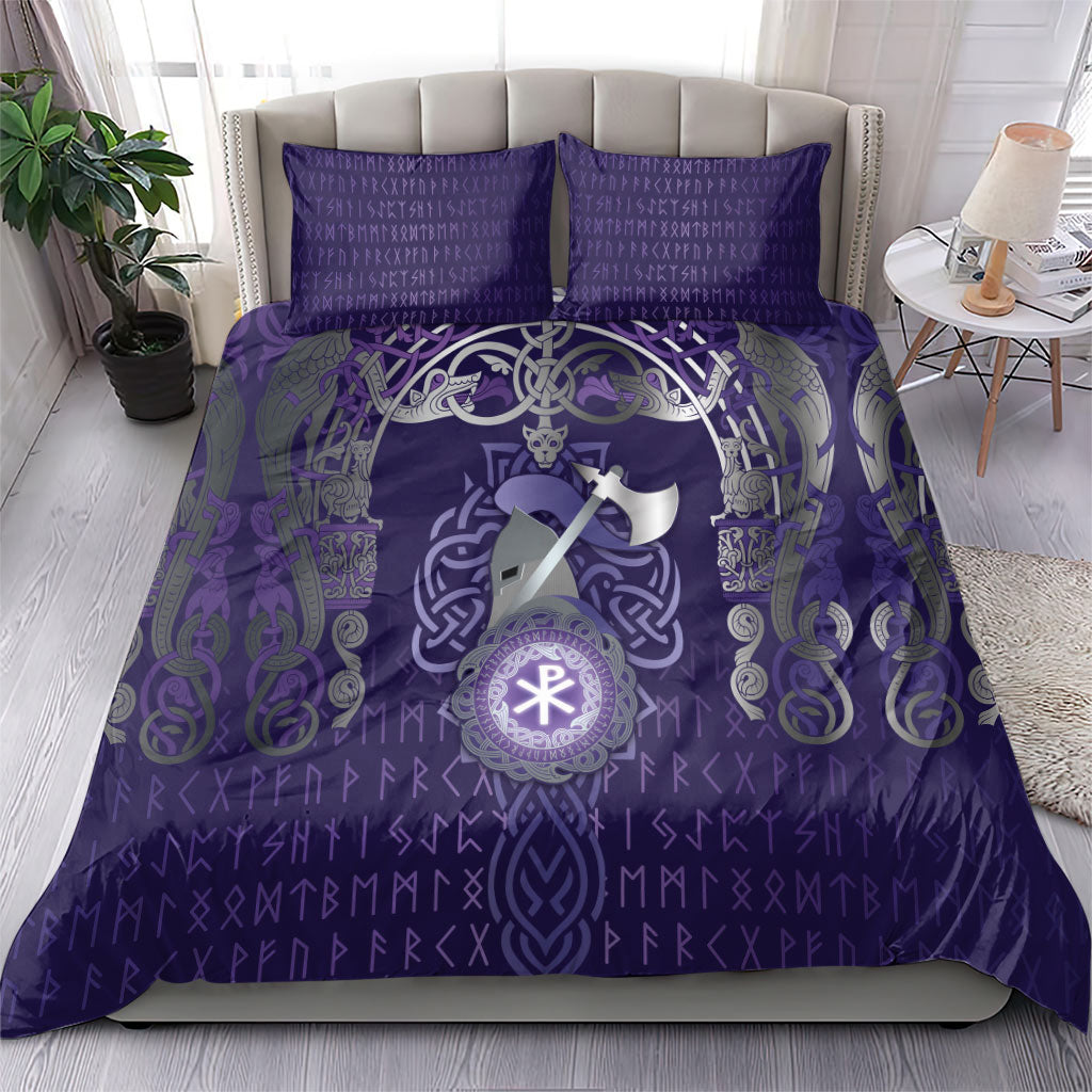 Vikings The Varangian Guard Bedding Set Ancient Chi Rho Symbols