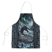 Dark Vikings Apron Norse Dragon Nidhogg