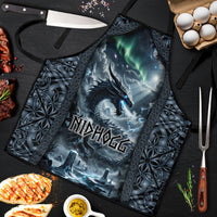 Dark Vikings Apron Norse Dragon Nidhogg
