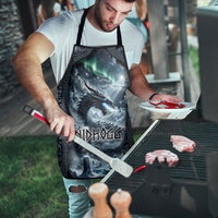 Dark Vikings Apron Norse Dragon Nidhogg